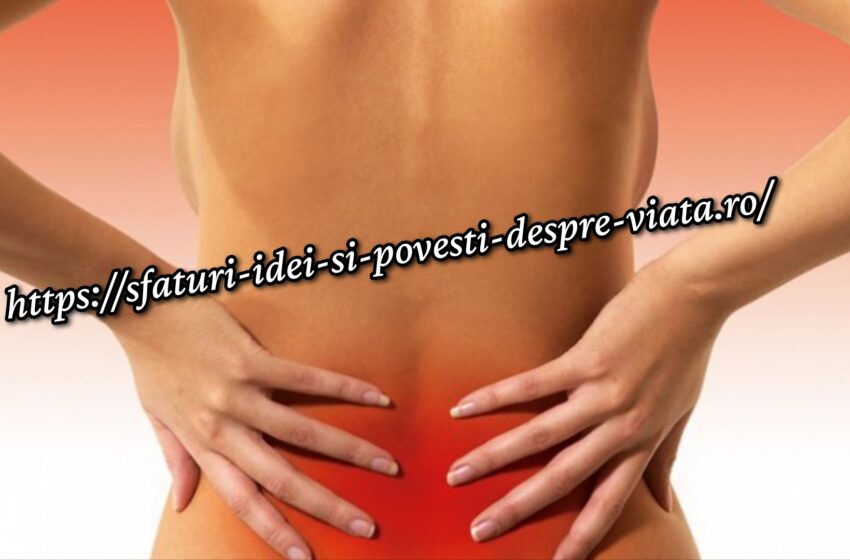  Tratamentul osteocondrozei lombare prin metode naturale