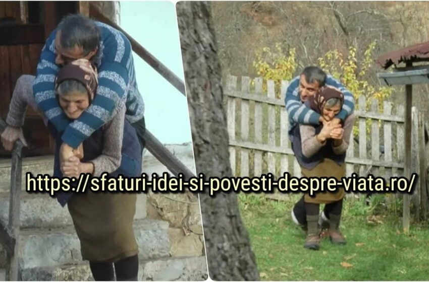  O femeie din Serbia în vârstă de 77 de ani își poartă fiul de 59 de ani cu handicap în spate – pe ploaie, pe zăpadă, la muncă și oriunde are nevoie