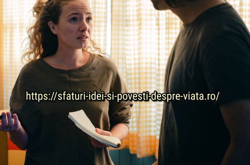  Un soț se ceartă cu soția sa și se plânge că este singurul susținător care muncește foarte mult. Ea îl provoacă să inverseze rolurile, iar el acceptă.