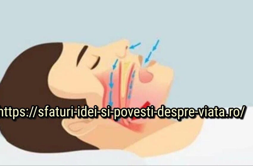  De ce sforăim și cum să ne oprim din sforăit