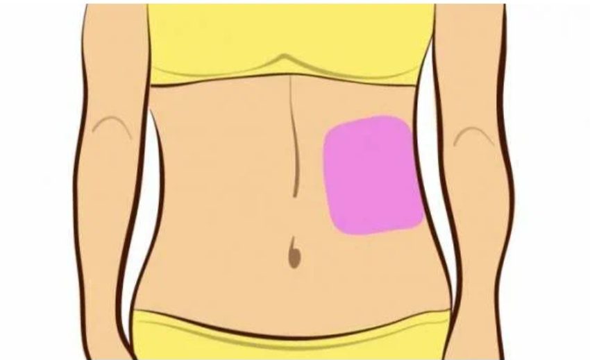  Locația durerii în abdomen indică cauza acestei probleme