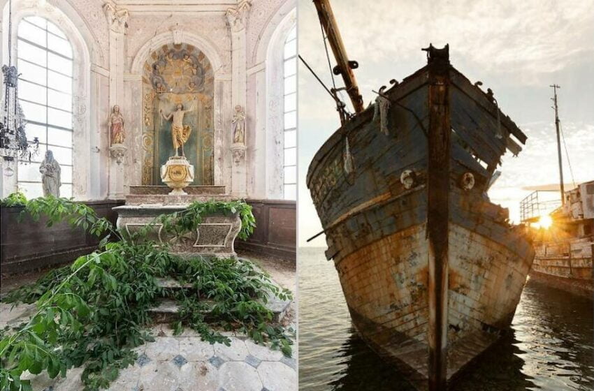  14 locuri abandonate din întreaga lume care arată uimitor