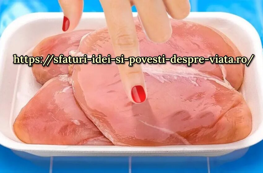  Cum să recunoști carnea care nu mai este foarte bună, cu degetul?