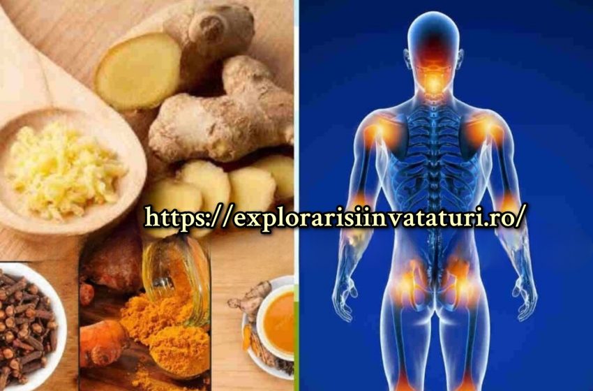  Ghimbir, turmeric, cuișoare: trio-ul de condimente naturale care vindecă reumatismul și alungă durerile articulare și musculare