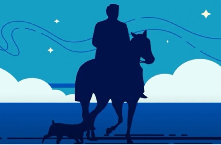  Ce vezi în această imagine? Calul merge înainte sau înapoi? Ceea ce vezi poate dezvălui o trăsătură a inteligenței tale emoționale. 