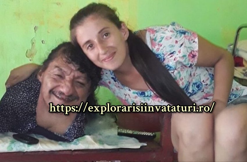  Nu are brațe și picioare, dar și-a crescut fiicele fără mama lor: „Este cel mai bun tată din lume”.