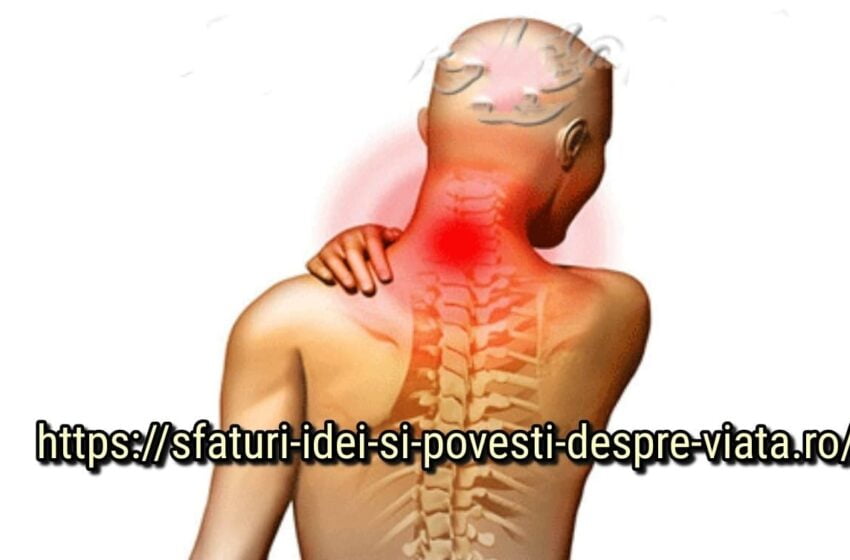  Exerciții pentru coloana cervicală