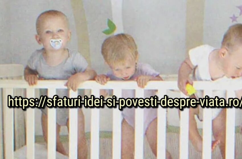  Bărbatul își abandonează soția cu tripleți nou-născuți, câțiva ani mai târziu, se întâlnesc din nou accidental
