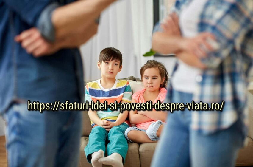  5 conversații care trebuie evitate în fața copiilor