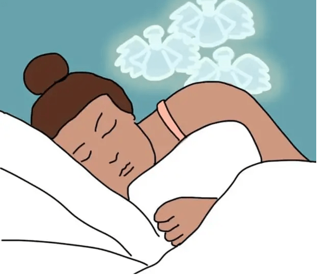  11 semne că ești vizitat de un înger păzitor