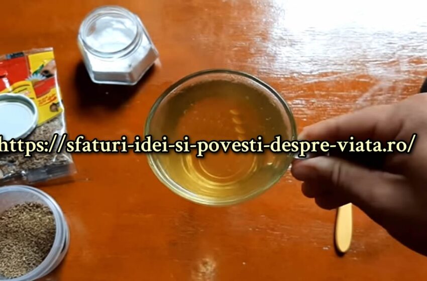  Ceai de fenicul cu bicarbonat de sodiu – împotriva durerilor de cap, insomniei și accidentului vascular cerebral