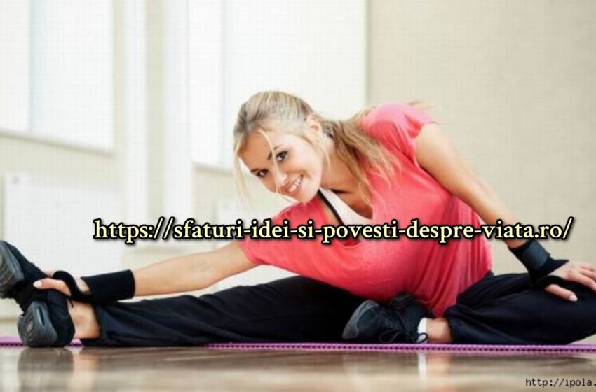  Exerciții simple pentru articulații oferite de kinetoterapeut.