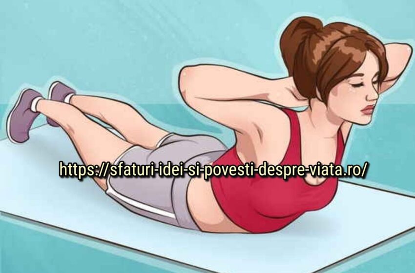  10 exerciții simple pentru brațe frumoase și sâni fermi