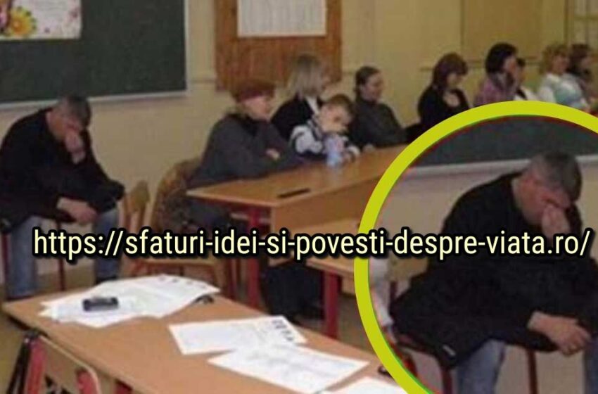  Părinții bogați au cumpărat bănci și scaune noi pentru copiii lor. Atunci acest tată a șocat pe toată lumea