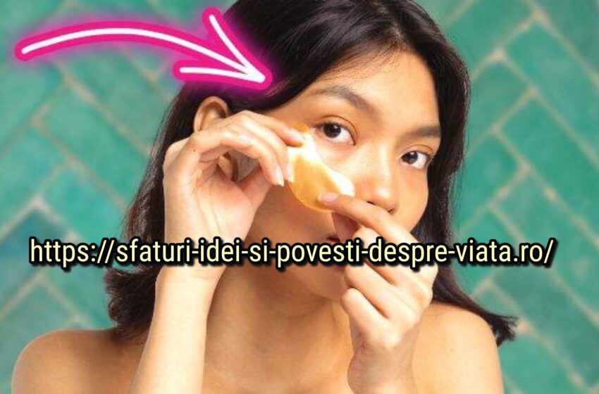  Trucul coreean de a spune la revedere pleoapelor căzute, ridurilor și cearcănelor.