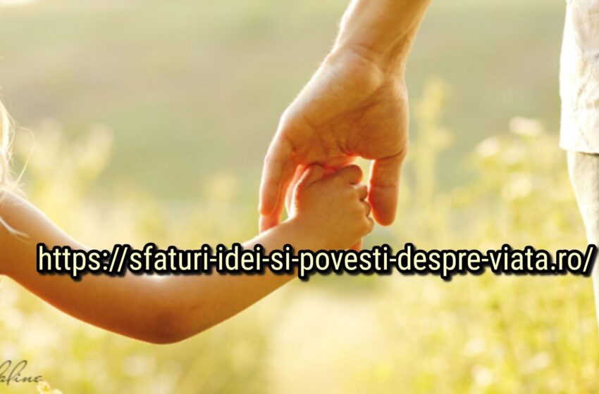  7 obiceiuri pe care merită să învețe un copil pentru ca acesta să crească și să fie o persoană de succes