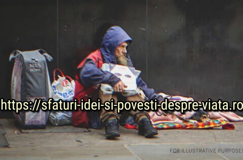 O femeie este supărată după ce și-a auzit fiul batjocorind un cerșetor neajutorat..