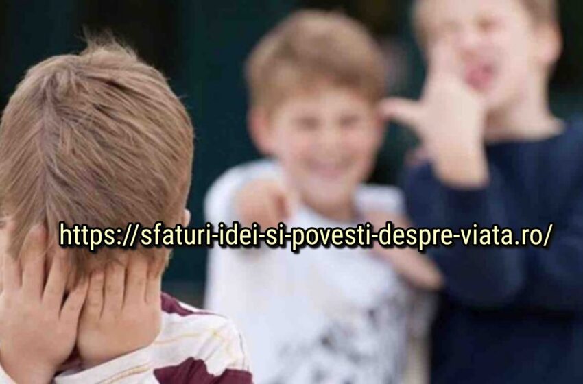 Lecția prețioasă a unui tată pentru fiul său care îl aude cum isi batjocorește colegul.