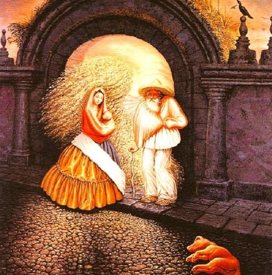 Câte fețe vezi în imagine ? Cel care răspunde corect se poate lauda cu un creier bine antrenat.