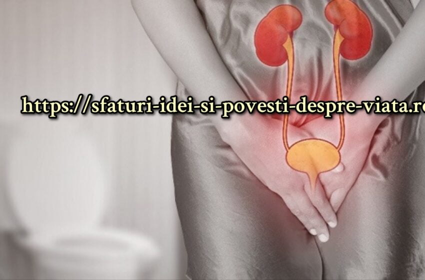  5 băuturi sănătoase care tratează infecțiile tractului urinar.