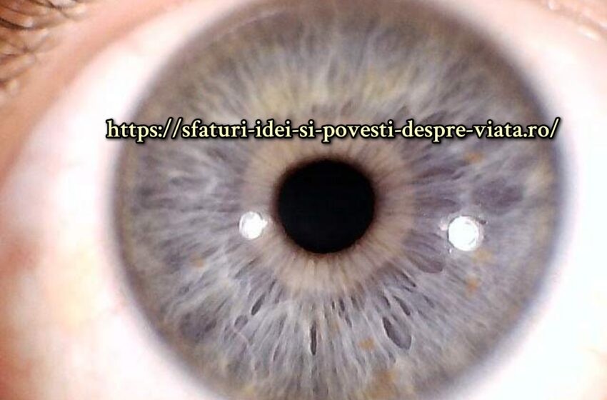  Cum să știi dacă cineva are gastrită doar privindu-l în ochi