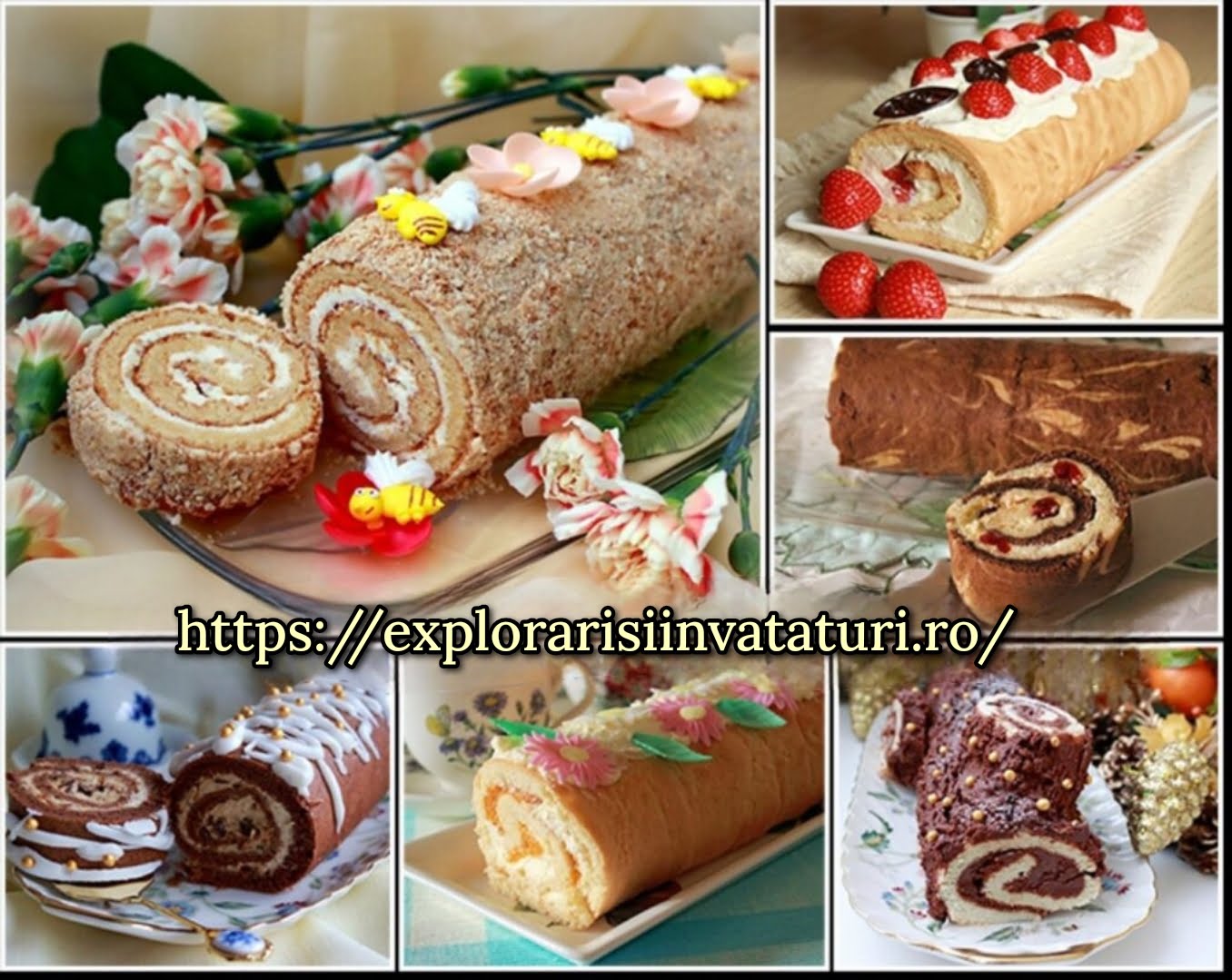 Usor de facut. 10 rețete de rulade delicioase de casă - Explorări și ...