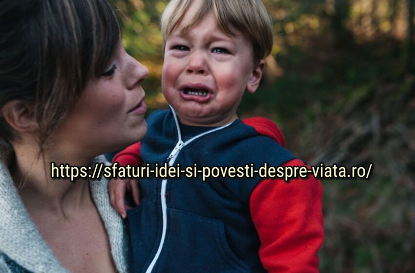  O metodă unică a unui psiholog va ajuta să faceți față isteriei copiilor