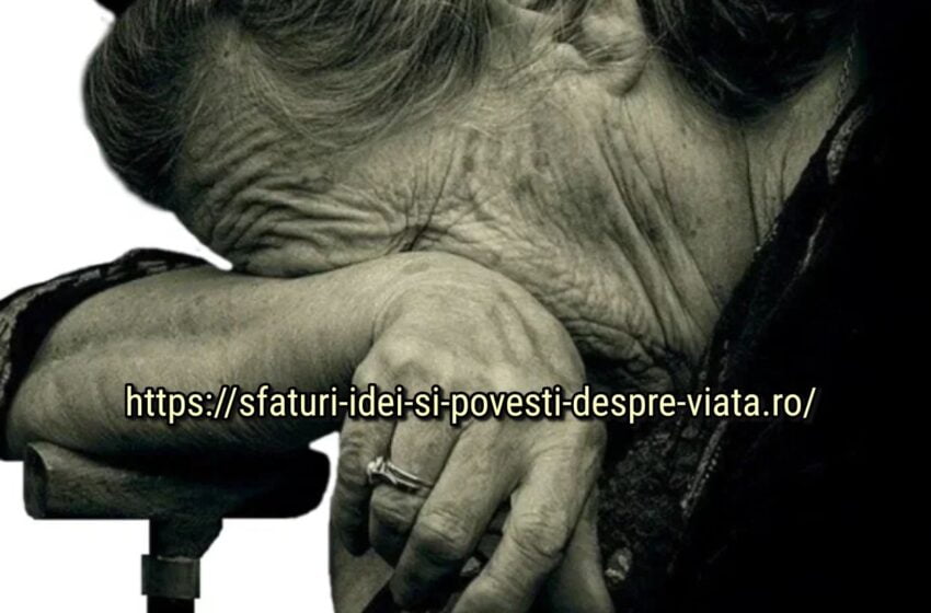  Întotdeauna a ajutat pe toată lumea în momentele dificile. Dar când au apărut necazurile, toate rudele i-au întors spatele