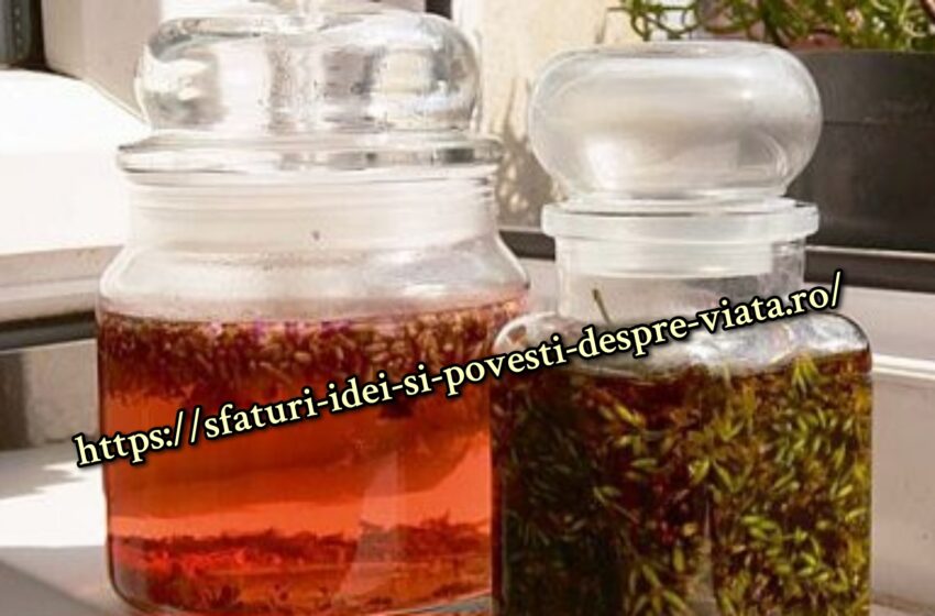  Preparare acasa-ulei de lavandă -calmează, tratează boli ale tractului respirator,   ameliorează depresia, ajută la reumatism, arsuri etc