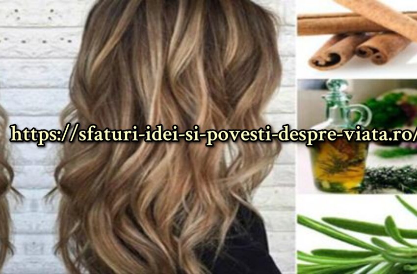  Vei fi surprins ce poate face rozmarinul și scorțișoara pentru parul tău!