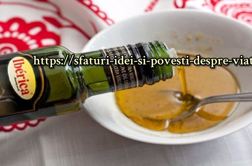  Sare și ulei in cazul durerilor de cap, dureri articulare și musculare. 