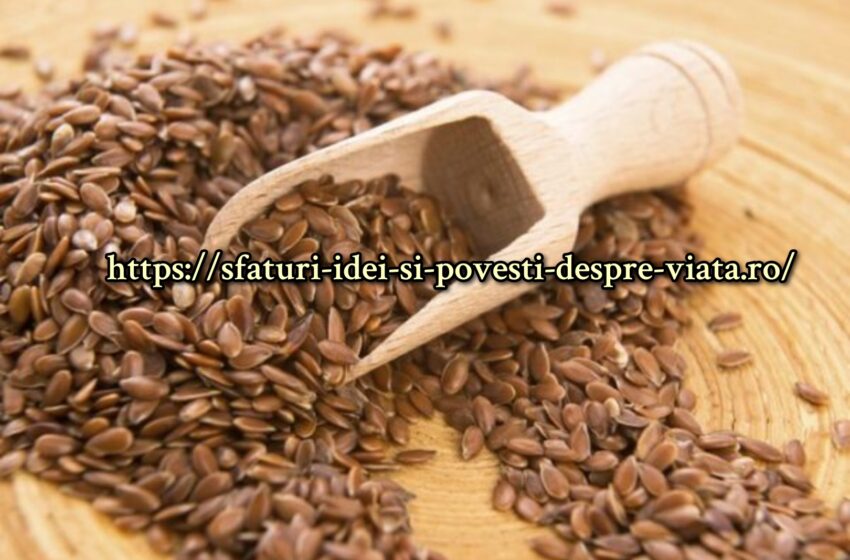  Mestec semințele de in pe stomacul gol și beau apă. Vreau să vă spun despre rezultatul meu