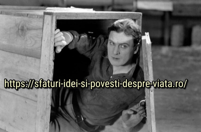  Acesta este omul care s-a trimis singur  prin poștă