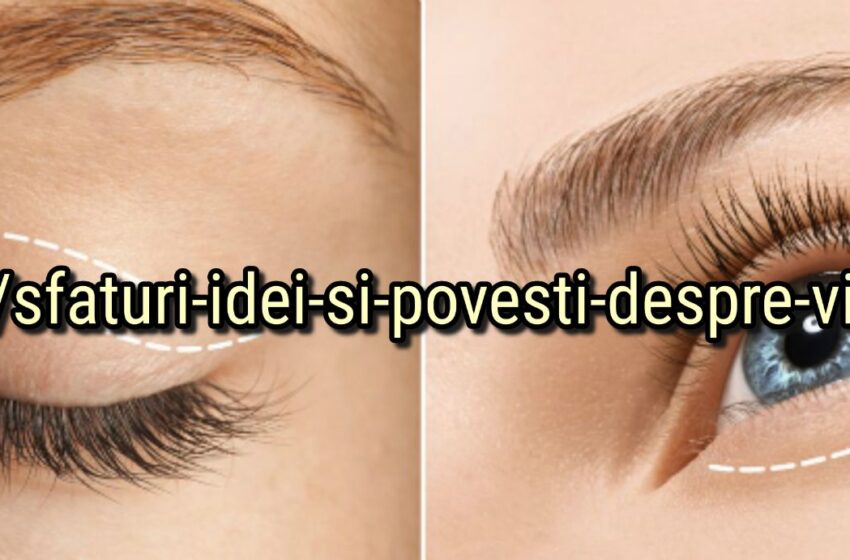  Cum să redai tinerețea pielii pleoapelor: 5 remedii dovedite