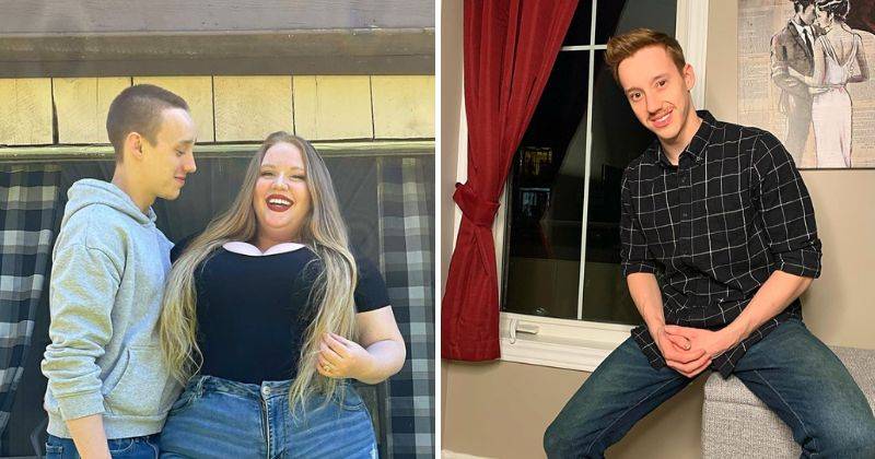  Bărbatul este mereu batjocorit pentru că iubește o femeie dolofană – mulți oameni cred că nu se potrivesc .