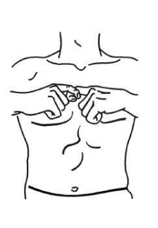  Acest masaj îmbunătățește  circulația sângelui , restabilește echilibrul și ritmul optim al sistemului cardiovascular.