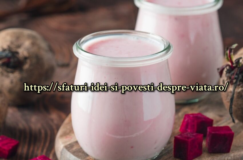  Greutatea se topește-cocktail de sfeclă roșie pentru pierderea în greutate- 5 kg pe săptămână.