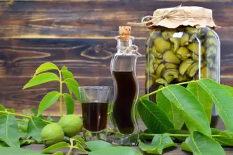  Balsamul de nucă verde este un remediu care tratează boli grave