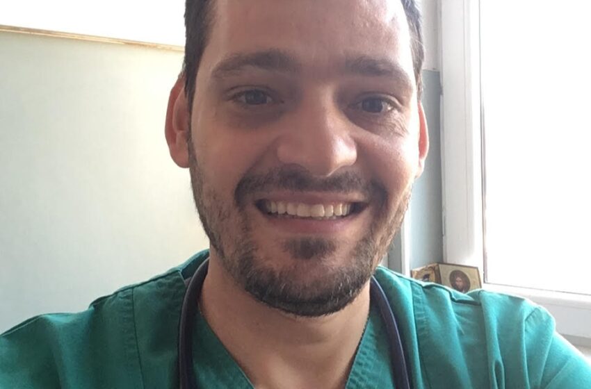  Valentin Perduș a fost abandonat lângă o cale ferată de mama lui si a crescut la orfelinat, astăzi este medic.