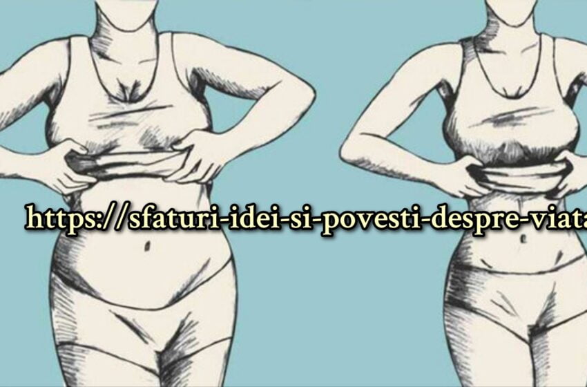  Dacă trebuie să slăbești 5- 8 kg într-o săptămână, iată ce trebuie să faci!