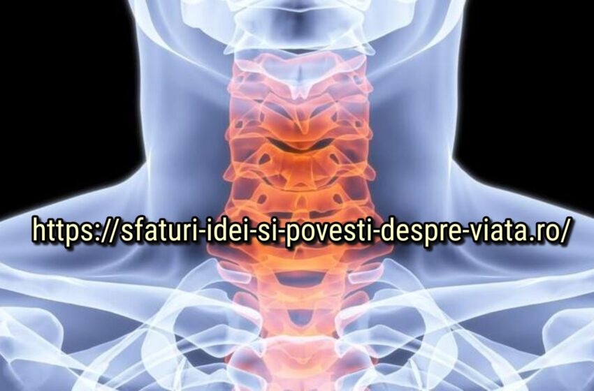  Exerciții eficiente pentru bolile coloanei cervicale