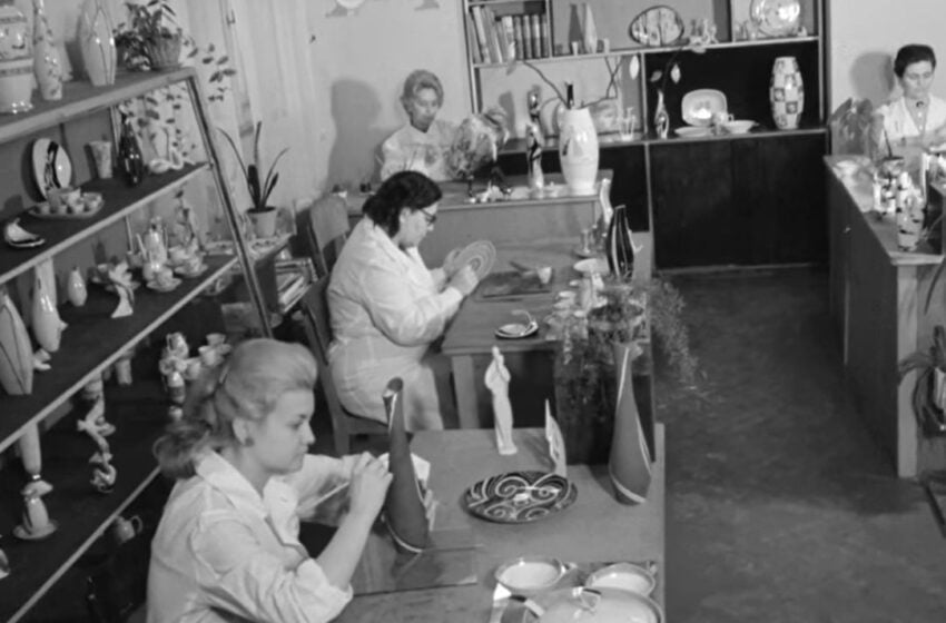  Povestea fabricii de articole de ceramică fină pentru menaj din România(Sursa foto:Agerpres)