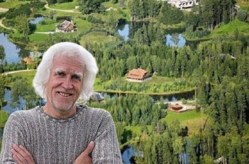  Milionarul a cumpărat 3000 de hectare de pădure şi a construit un adevărat paradis pe pământ.Adevaratii norocoși sunt cei care locuiesc acolo.