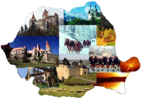  12 cele mai frumoase locuri din România.