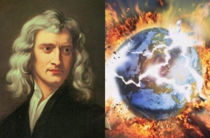  Profeția lui Newton despre sfârșitul lumii, este departe de câțiva ani