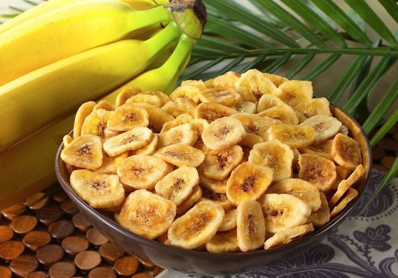  Bananele uscate ajută la întărirea sistemului cardiovascular, la îmbunătățirea activității creierului, la întărirea memoriei și la stimularea digestiei