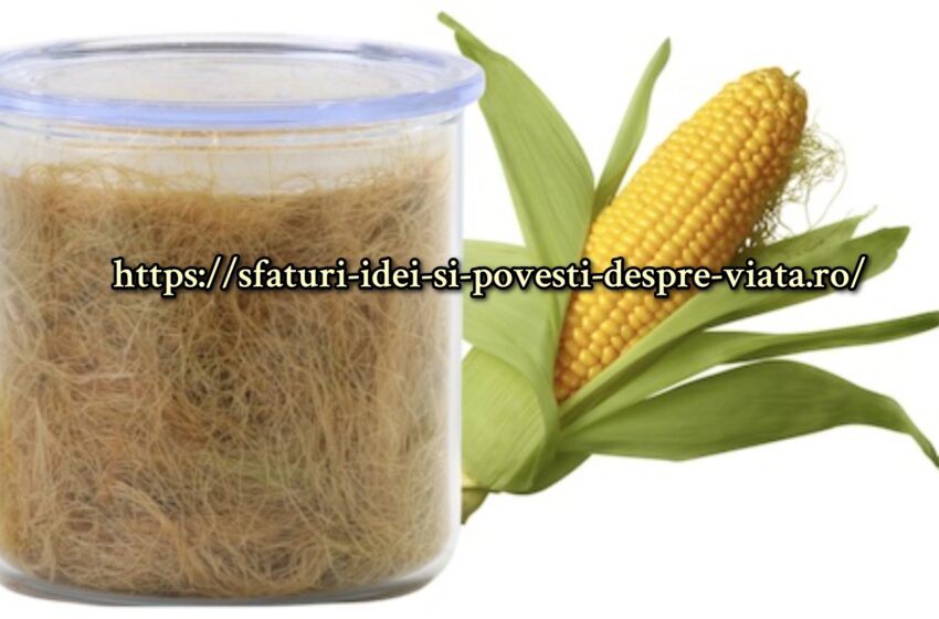  Pulberea din mătase de porumb:calmant gastric,îndepărtarea limfei ,antihemoragic,efect benefic pentru ficat.