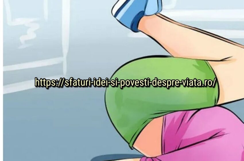  Faceți aceste exerciții în fiecare zi și veți începe să slăbiți  3 kg pe săptămână!