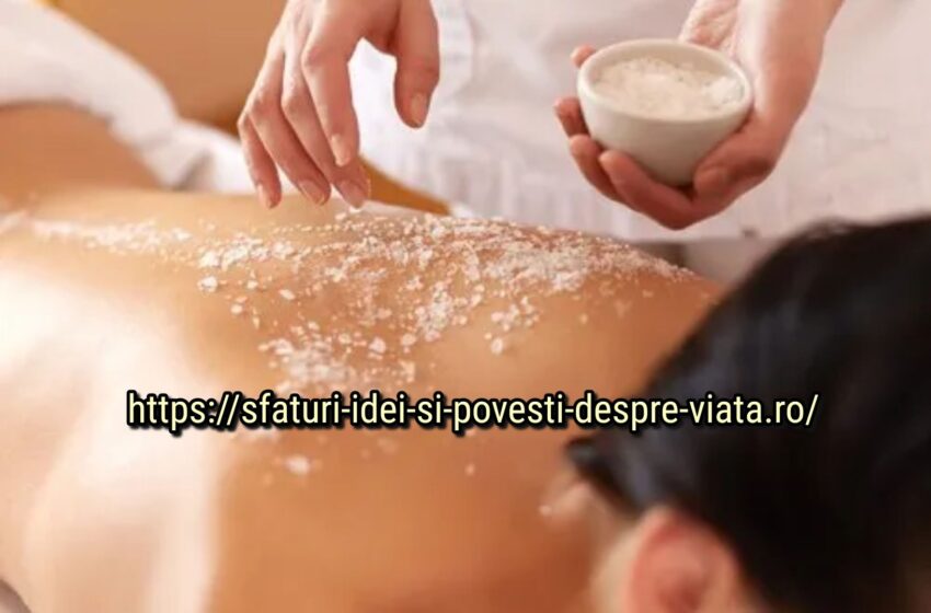  Tratamente cu sare pentru diverse boli. Mod de aplicare.