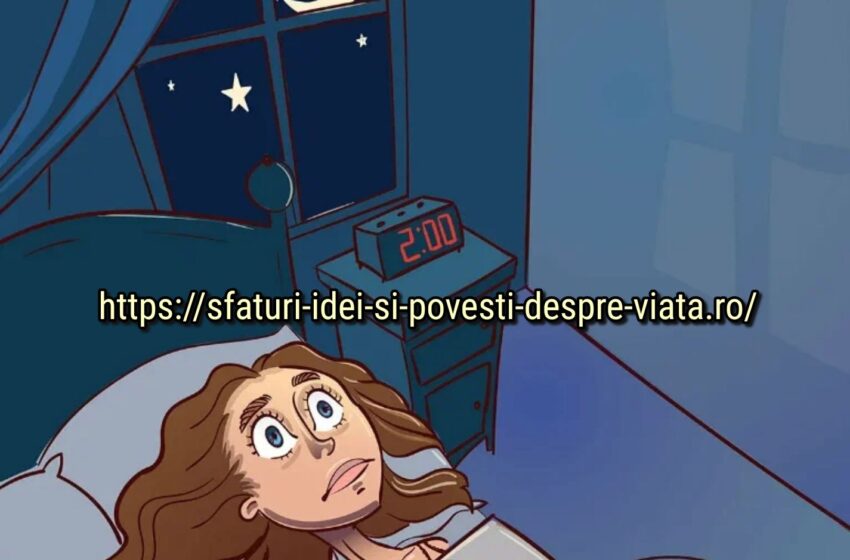  Un truc care te ajută să adormi rapid în 2 minute. Întotdeauna ajută
